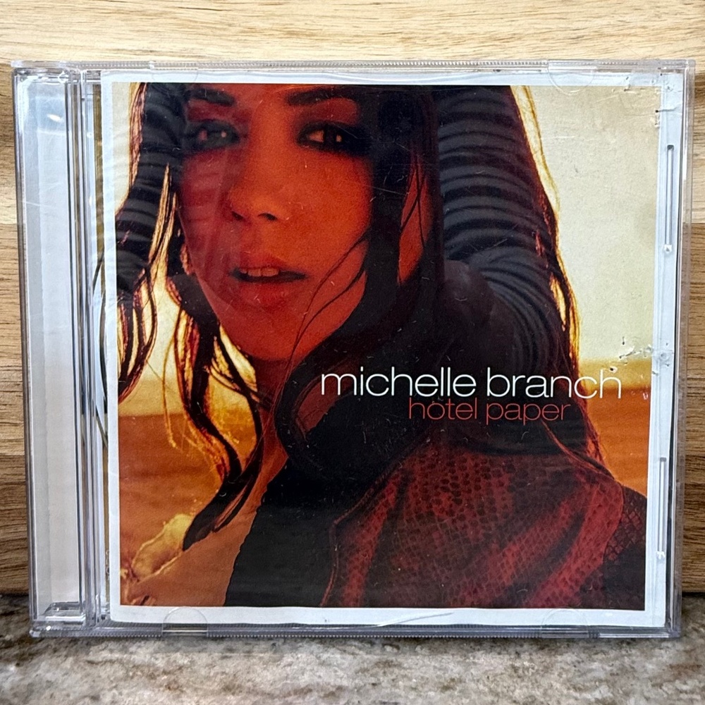 📀 Michelle Branch CD • Hotel Paper (2003) • Pop Rock Music 🎵